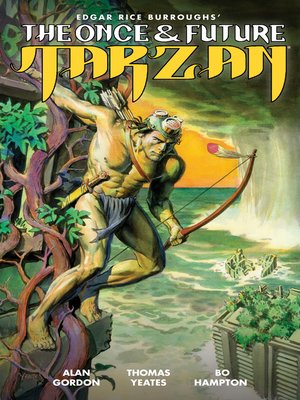 cover image of The Once and Future Tarzan